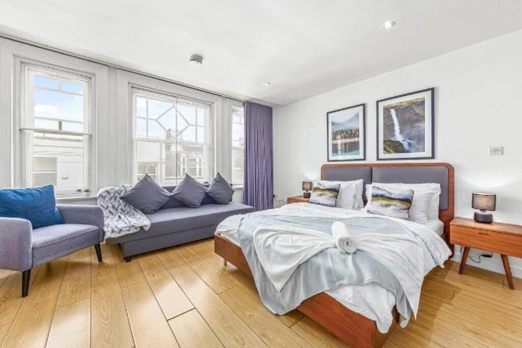 1 Bedroom Flat Piccadilly Sleep 7 In London Vr10 Esterno foto