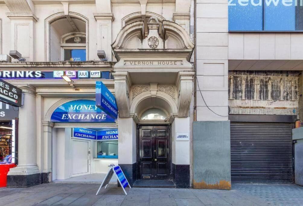 1 Bedroom Flat Piccadilly Sleep 7 In London Vr10 Esterno foto