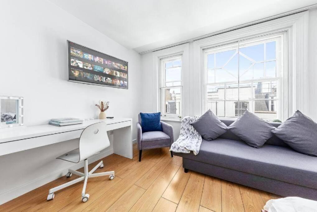 1 Bedroom Flat Piccadilly Sleep 7 In London Vr10 Esterno foto